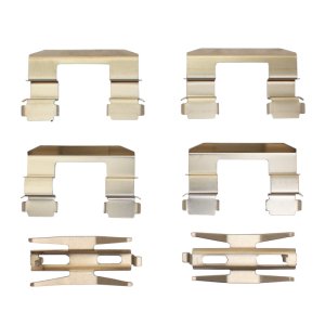 Hyundai Elantra Disc Brake Hardware Kit - Front - R1 Concepts - `02-`05